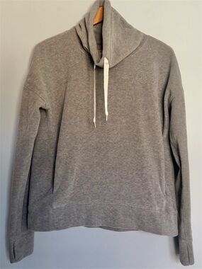 Lululemon Go Forward Pullover Heathered Pink Bliss Size 8